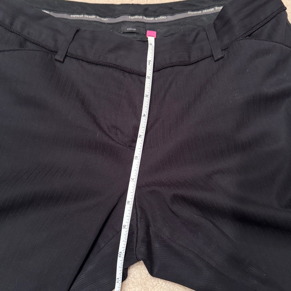 Black Express Editor pants-size 8 - Picture 9 of 9